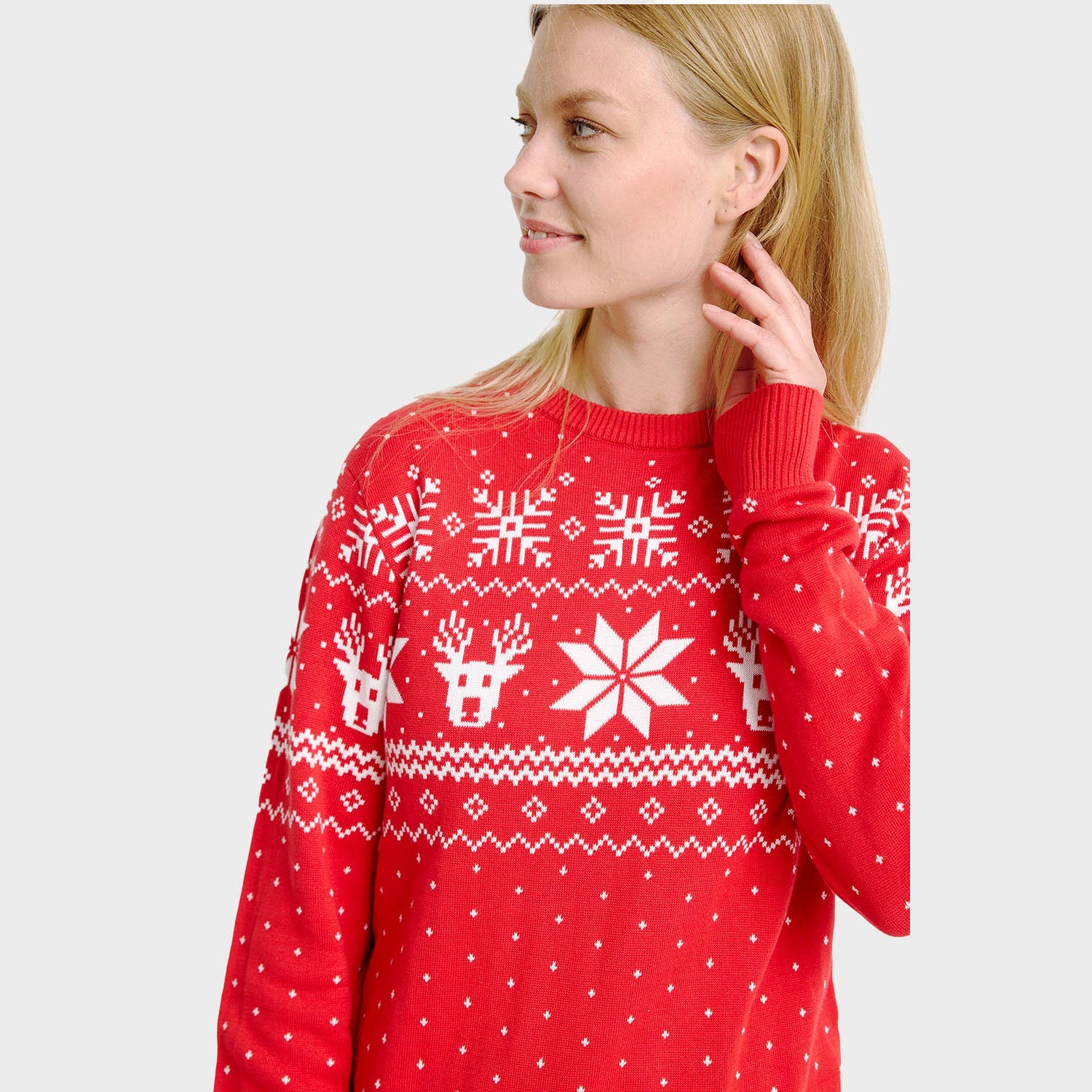 The Scandinavian Christmas Sweater – Women